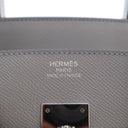 Hermes Bleu Glacier Epsom B...