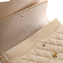 Chanel Jumbo Caviar Classic...