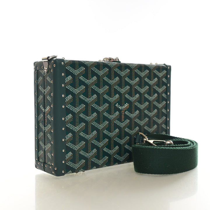 Goyard Goyardine Bezons Trunk