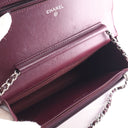 Chanel Lambskin Wallet on C...