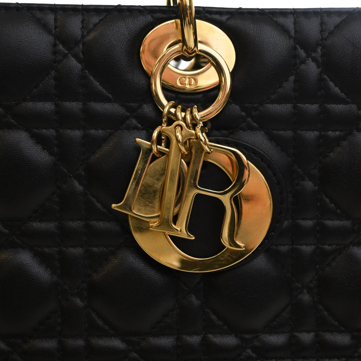 Christian Dior Large Lambskin Lady Dior, photo 4 of 18