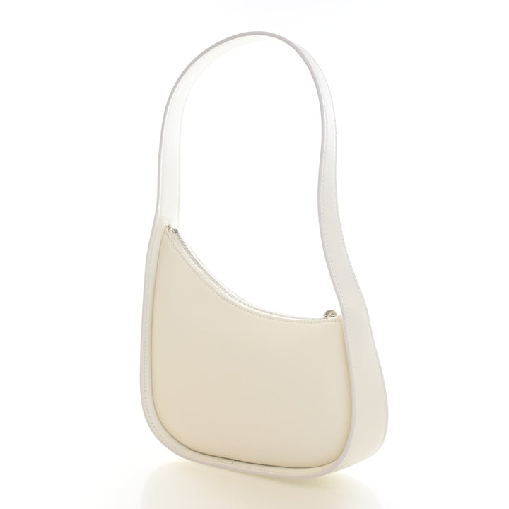 The Row Calfskin Half Moon Bag