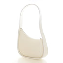 The Row Calfskin Half Moon Bag