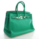 Hermes Menthe Togo Birkin 35 