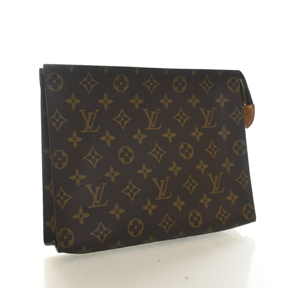 Louis Vuitton Vintage Monogram Toiletry Pouch 26