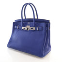 Hermes Royal Bleu Togo Birk...