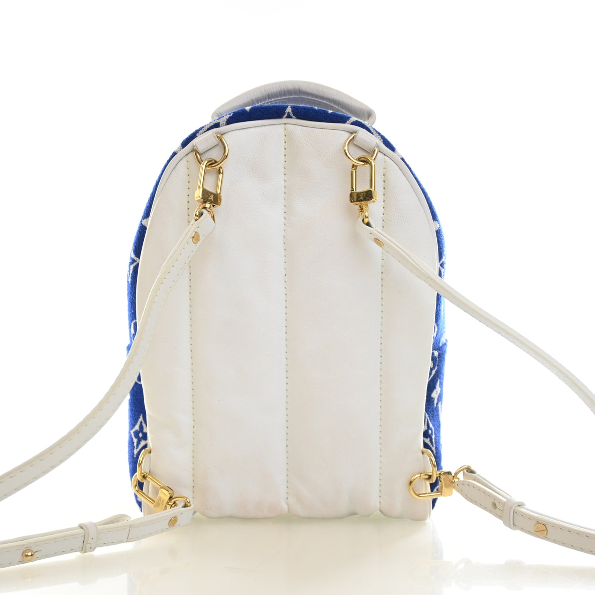 Louis Vuitton Monogram Jacquard LV Match Palm Springs Mini, photo 11 of 16
