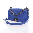 Chanel Medium Lambskin Chev...