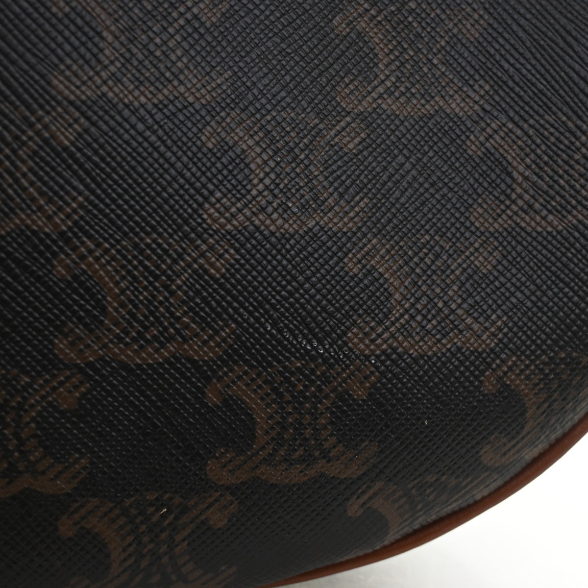 Pre-Owned Celine Triomphe Canvas Ava Bag, logo detail