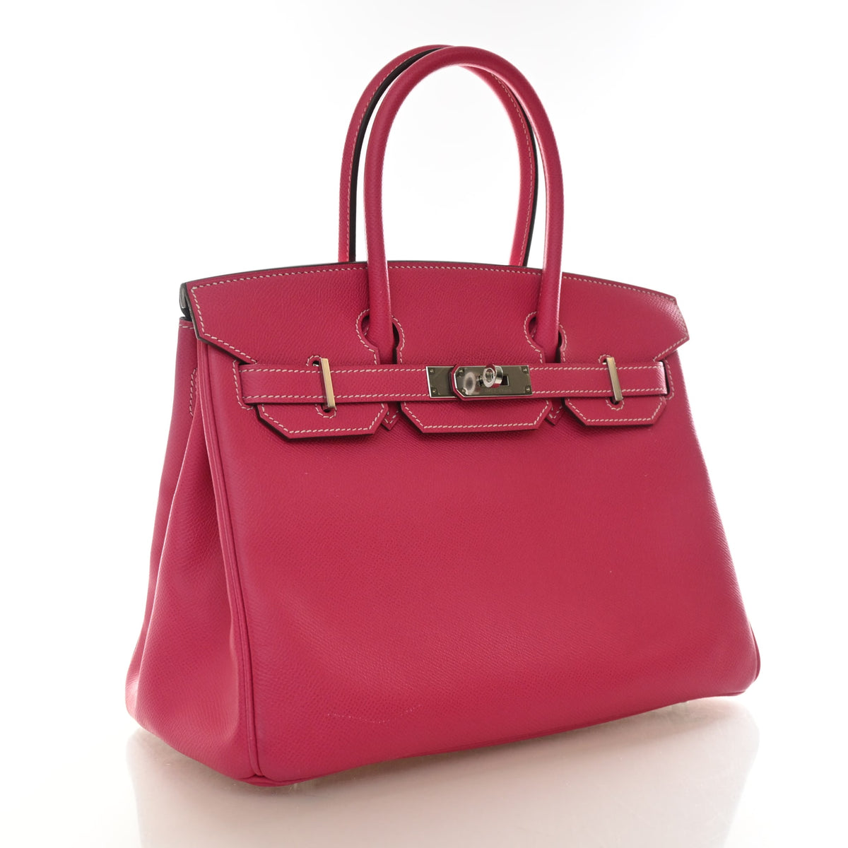 Hermes Rose Tyrien Epsom Candy Birkin 30, photo 2 of 20