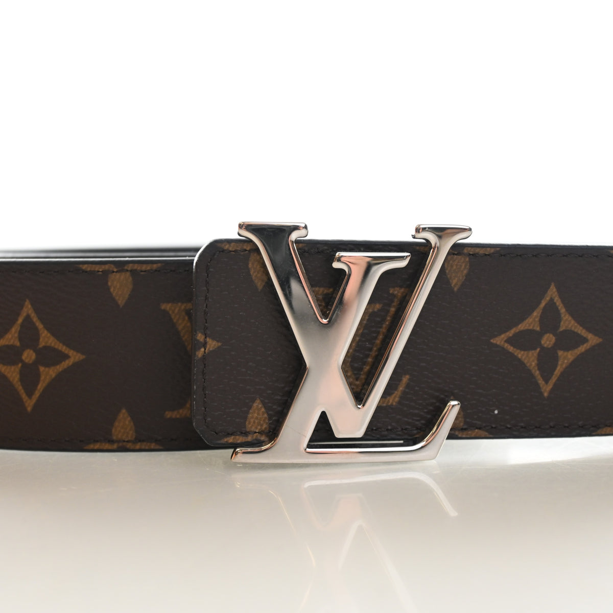 Louis Vuitton Monogram LV Initiales Belt Sz 110/44, photo 3 of 7