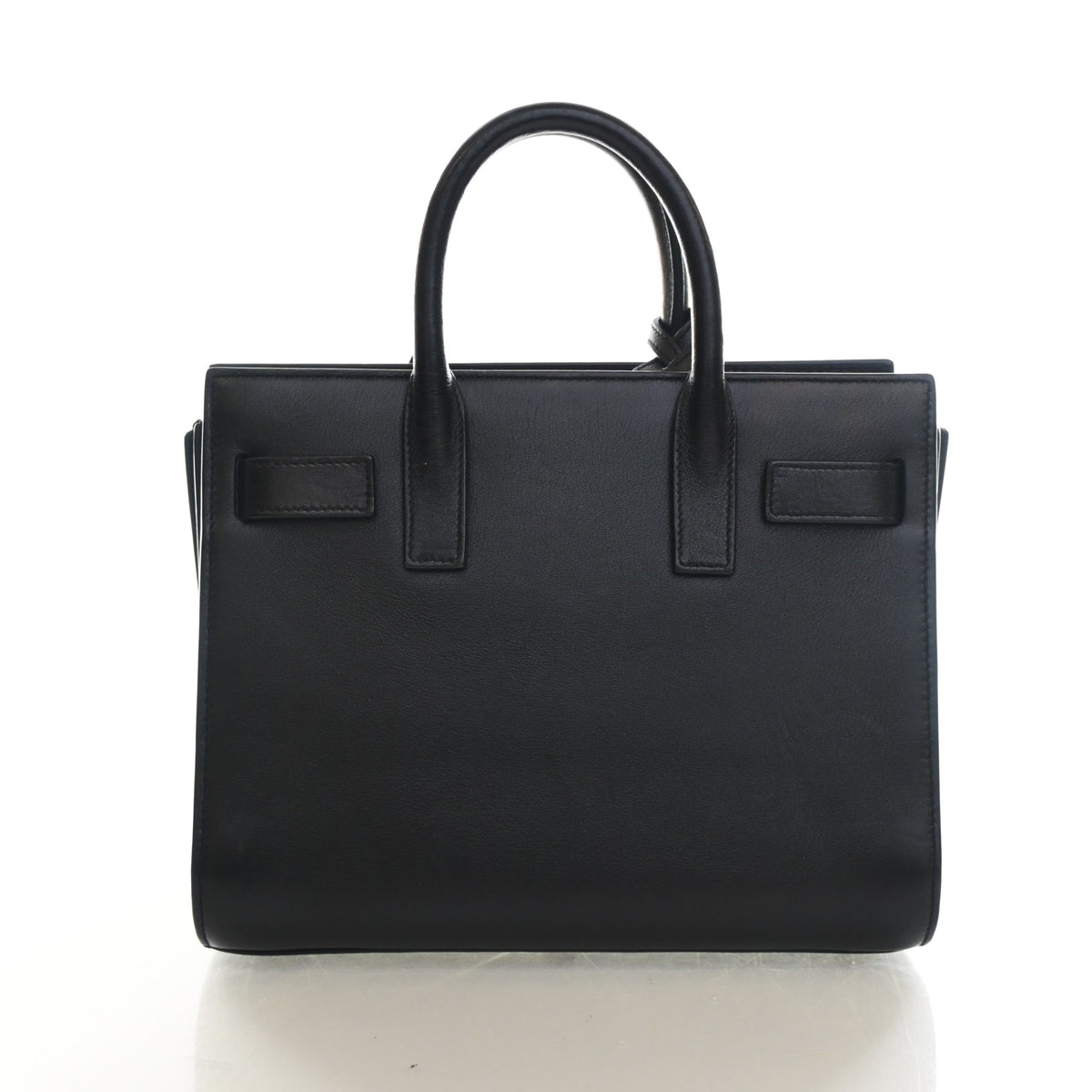 Pre-Owned Saint Laurent Sac De Jour Nano Box Calf, front view, photo 11 of 18