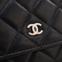 Chanel Lambskin Wallet on C...