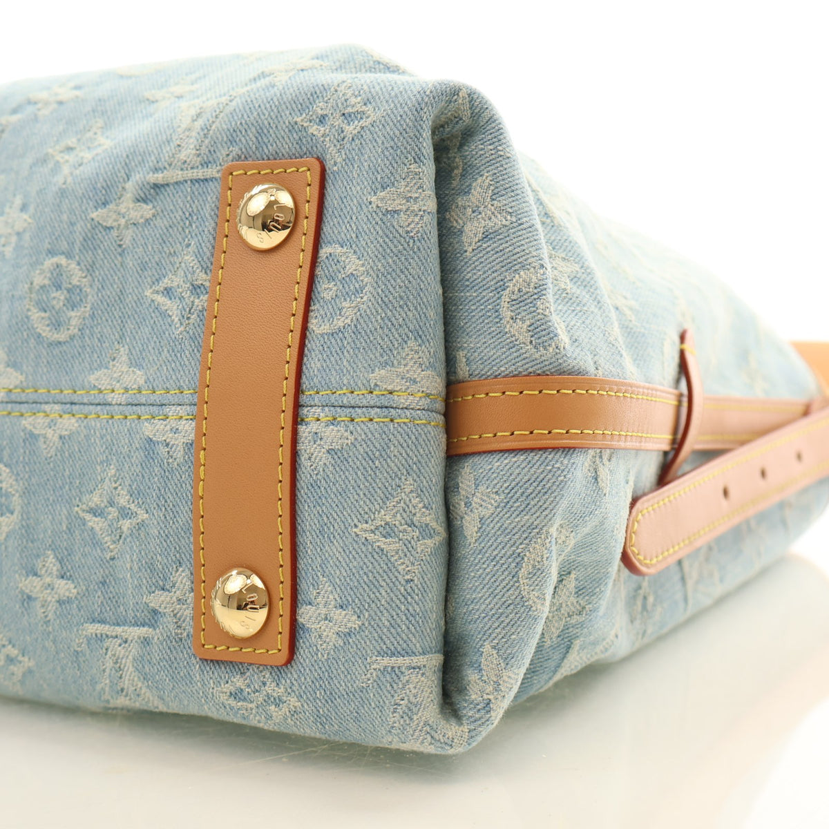 Louis Vuitton Denim CarryAll PM, photo 8 of 16