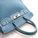 Hermes Bleu Jean Togo Birki...