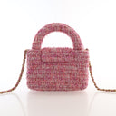 Chanel Mini Nano Tweed Kell...