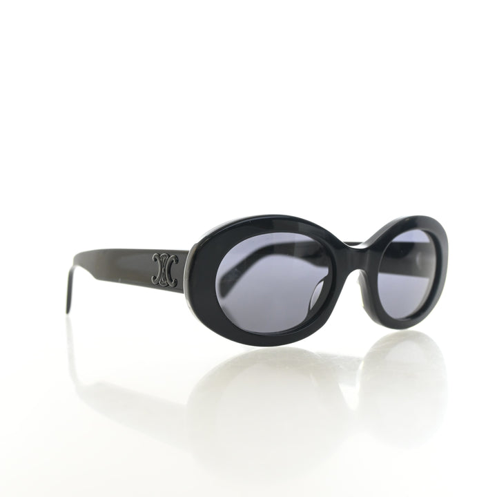 Celine Triomphe Oval Sunglasses