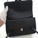 Chanel Small Caviar Preppy ...