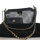 Chanel Lambskin Mesh Chain ...
