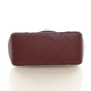 Chanel Mini Lambskin Square...