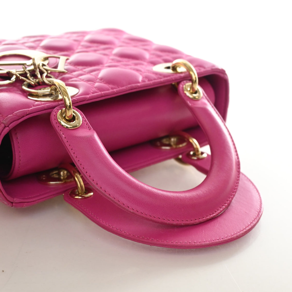 Christian Dior Small Lambskin Lucky Badges My Lady Dior, photo 10 of 20