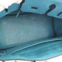 Hermes Turquoise Togo Birki...