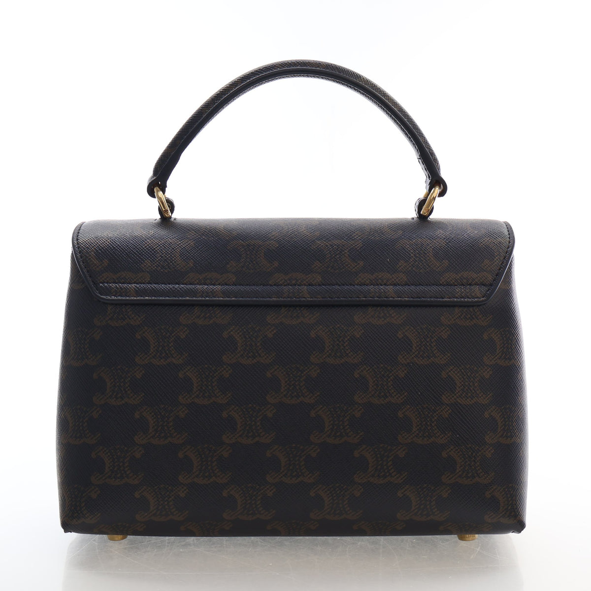 Celine Canvas Triomphe Teen Nino Bag, photo 12 of 18