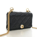 Chanel Mini Lambskin Pearl ...