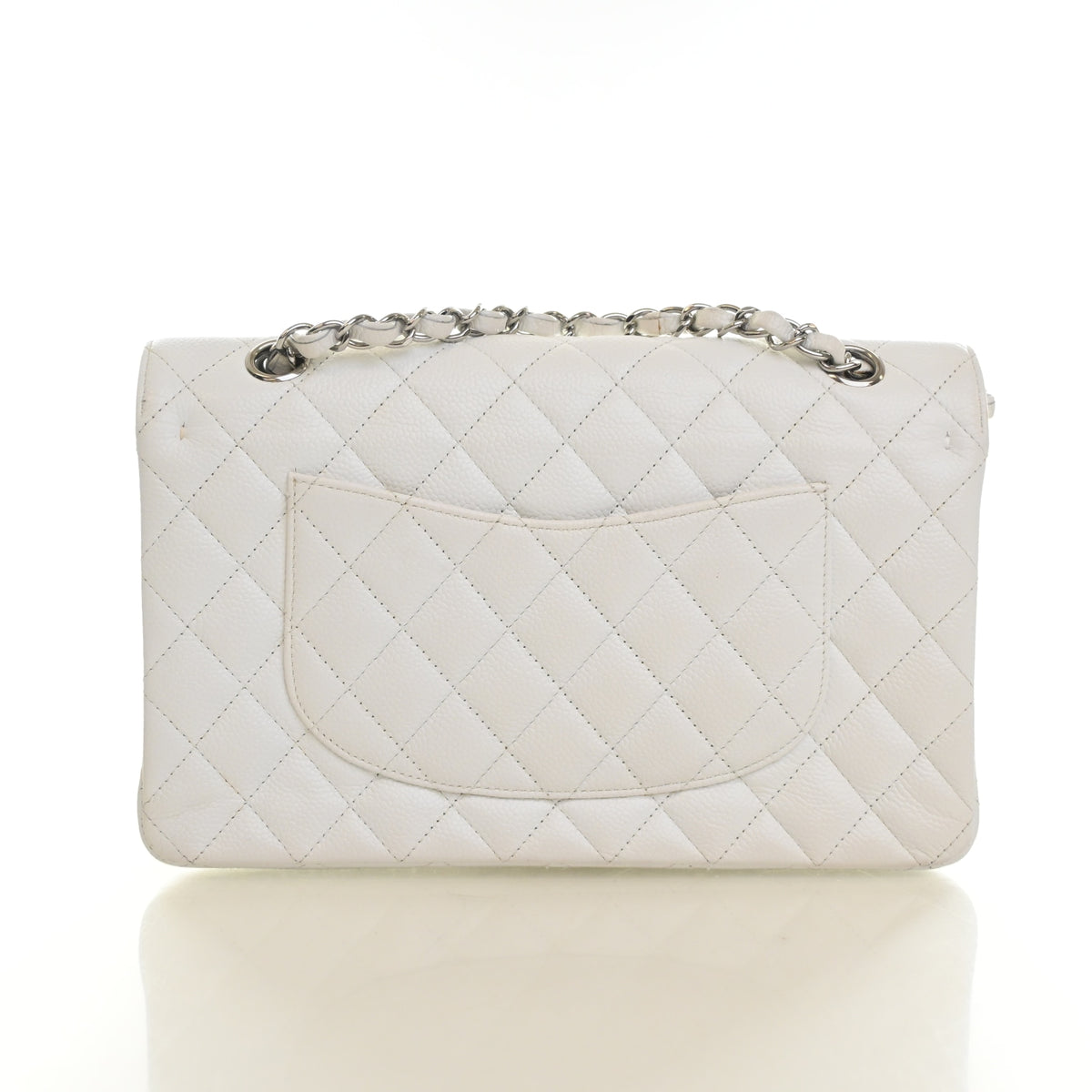 Chanel Medium Caviar Classic Double Flap Bag, photo 11 of 19