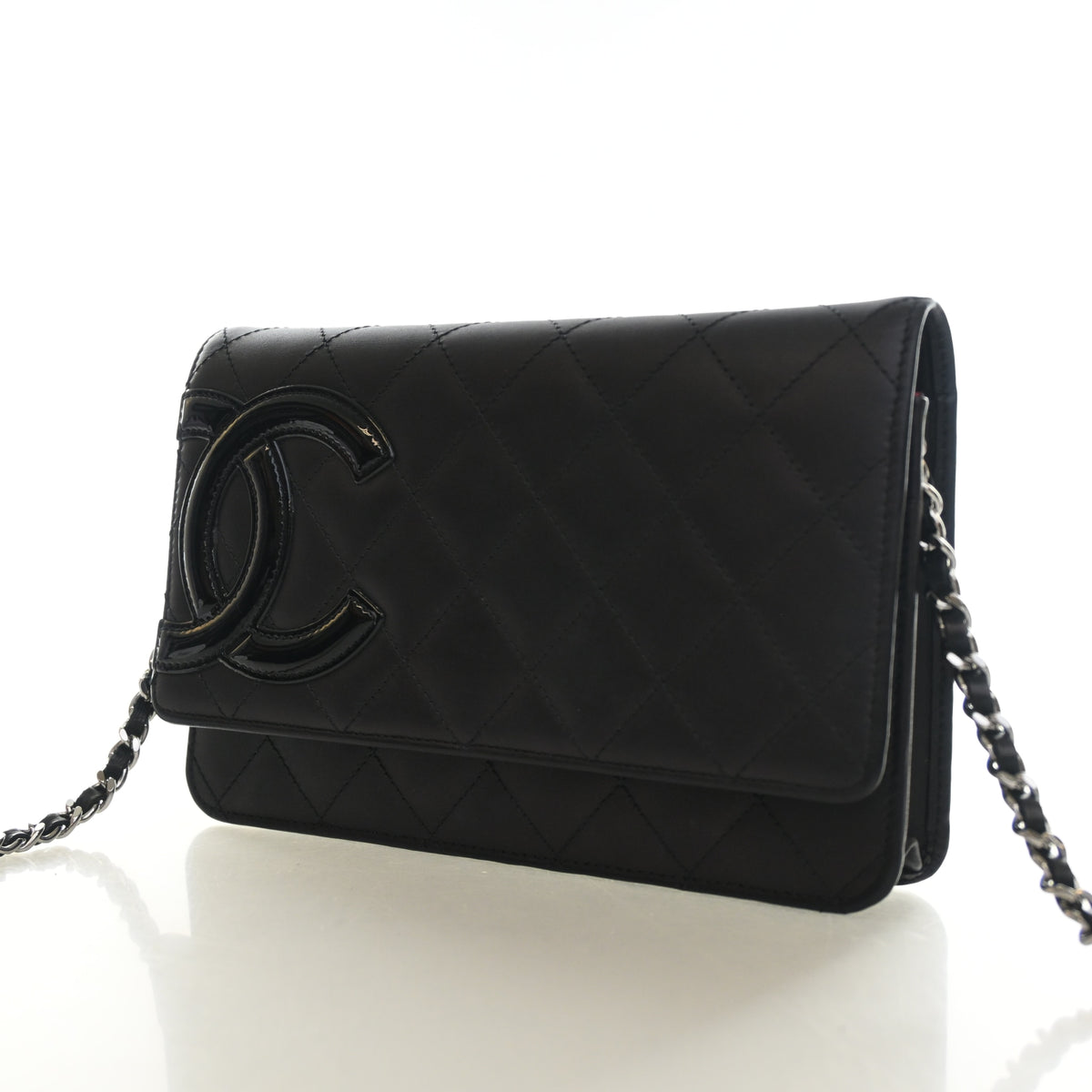 Chanel Calfskin Cambon Ligne Wallet On Chain (WOC), photo 3 of 17