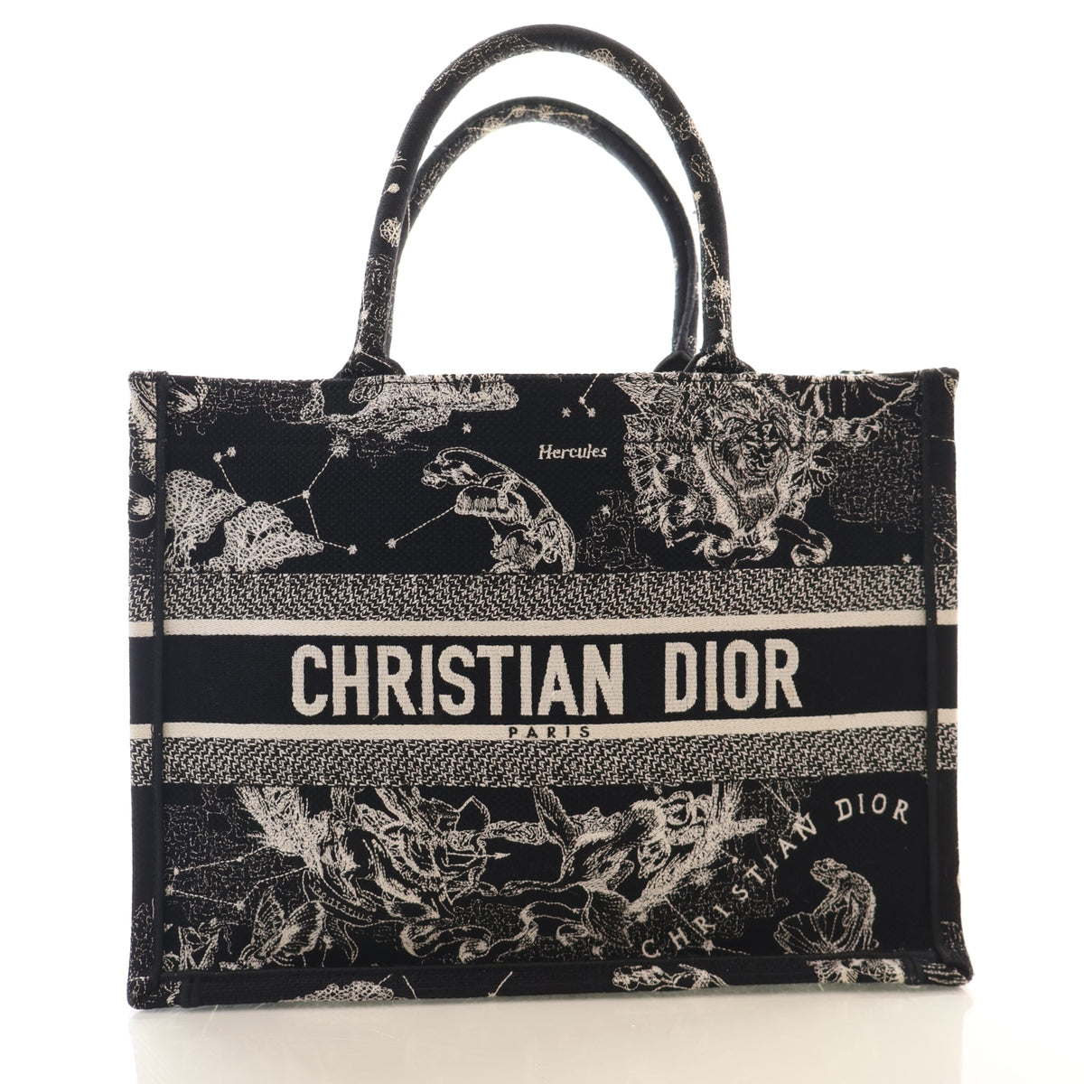 Christian Dior Medium Zodiac Toile De Jouy Book Tote, photo 1 of 17