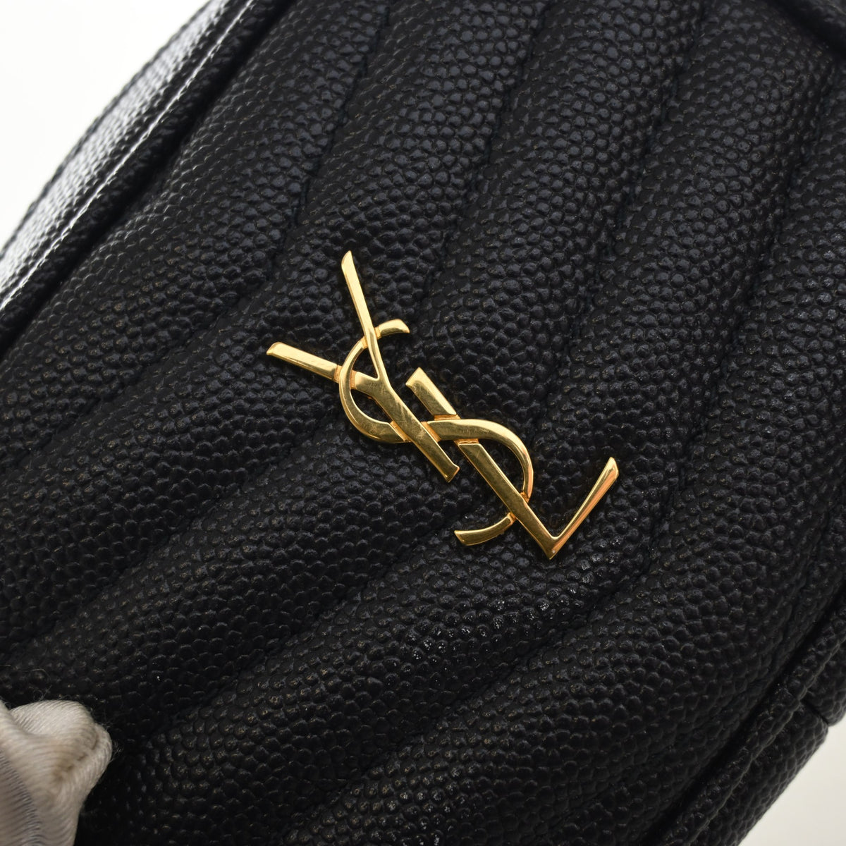 Saint Laurent Baby Grained Calfskin Lou Bag, photo 4 of 13