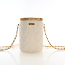 Chanel Small Lambskin Crown...