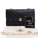 Chanel Vintage Black Lambsk...
