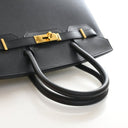Hermes Noir Veau Madame Sel...