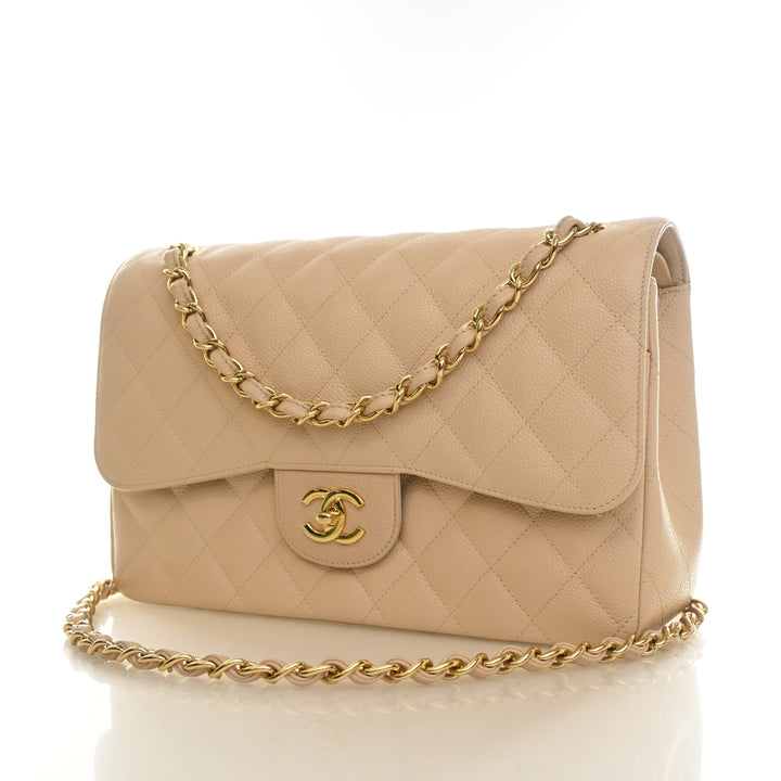 Chanel Jumbo Caviar Classic Double Flap Bag