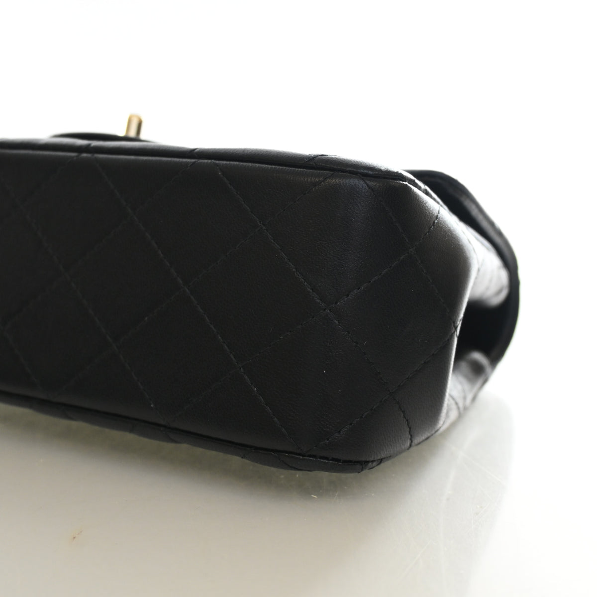 Chanel Mini Lambskin Metal Chain Top Handle Flap Bag, photo 8 of 16