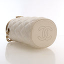 Chanel Small Lambskin Crown...