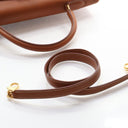 Hermes Vintage Gold Courche...