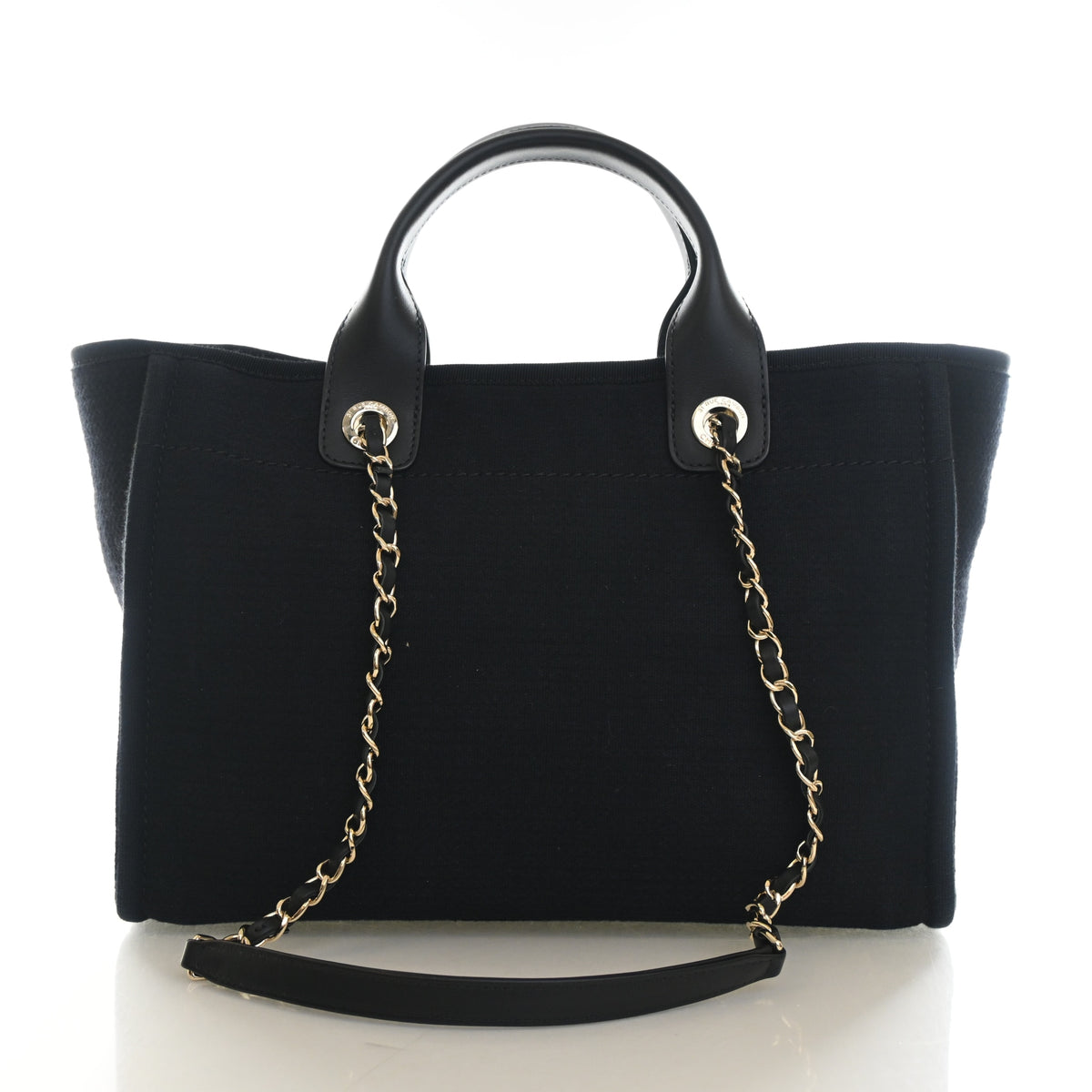 Chanel Small Mixed Fibers Deauville Tote, photo 11 of 15