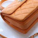 Chanel Mini Lambskin Trendy...