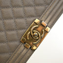 Chanel Medium Caviar Boy Bag