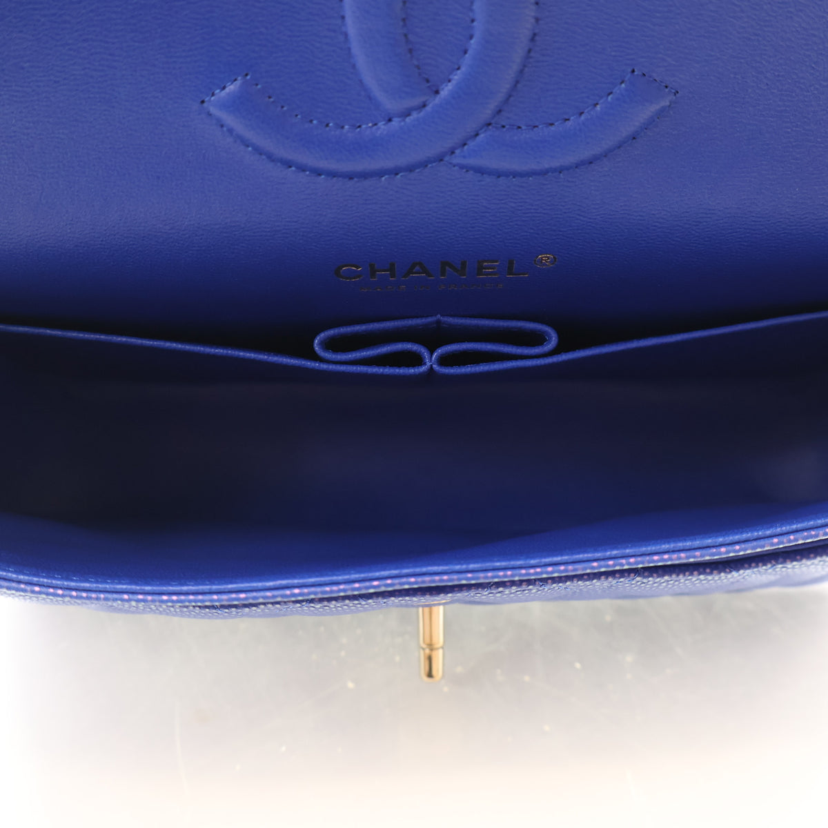 Chanel Medium Caviar Classic Double Flap Bag, photo 14 of 17