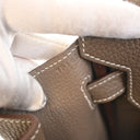 Hermes Etoupe Clemence Birk...