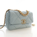 Chanel Medium Lambskin 19 F...