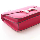 Hermes Rose Tyrien Epsom Co...
