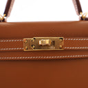 Hermes Gold Epsom Mini Kell...