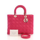 Christian Dior Large Lambsk...