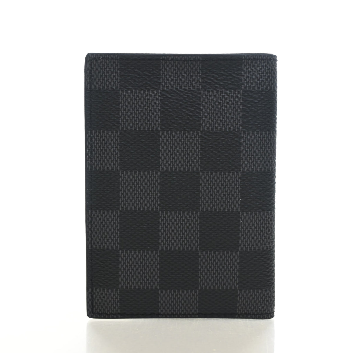 Pre-Owned Louis Vuitton Damier Graphite Pocket Organizer, front view, photo 9 of 12