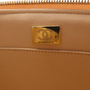 Chanel Lambskin Top Handle ...